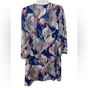 Karlie Multicolor Paisley Dress